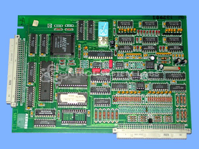 Multronica Temperature Control Card