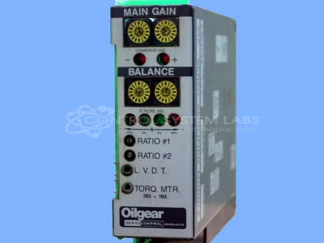 250 Servo Amplifier Module
