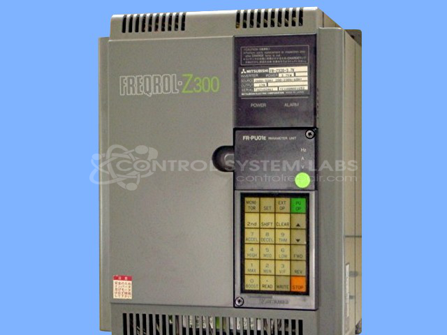 Freqrol-Z300 Motor Drive 230VAC 5 HP 3 Phase