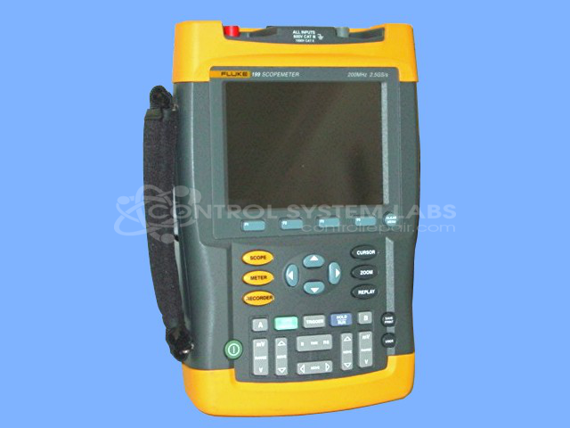 Fluke 199 200Mhz 2.5GS/S Scopemeter | Control System Labs