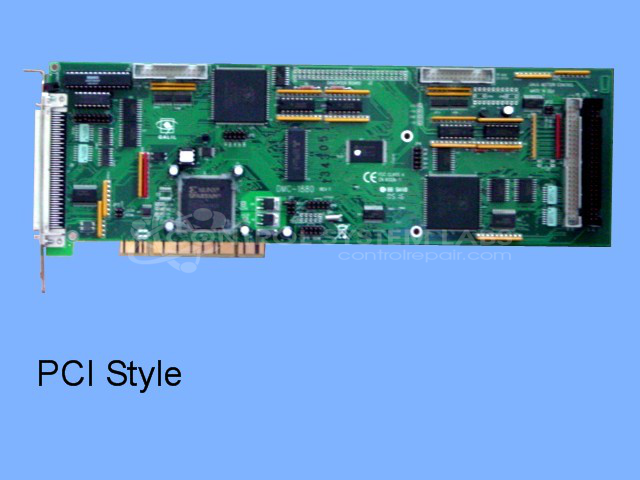 8 Axis PCI Bus Card