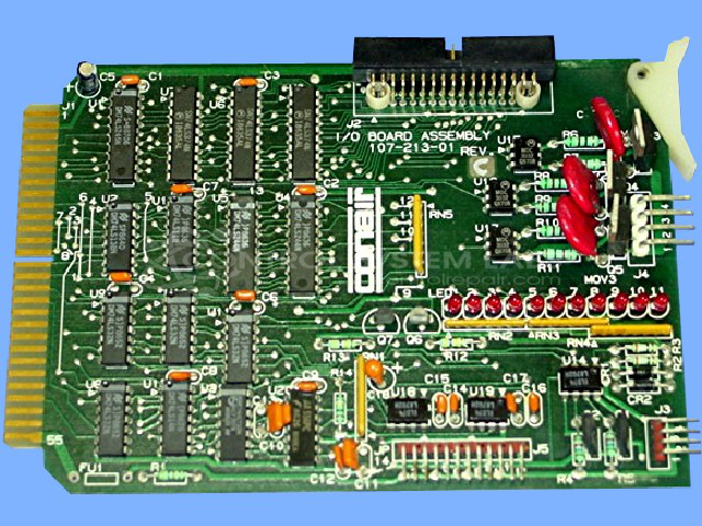 3 Triac Version Dryer I/O Card