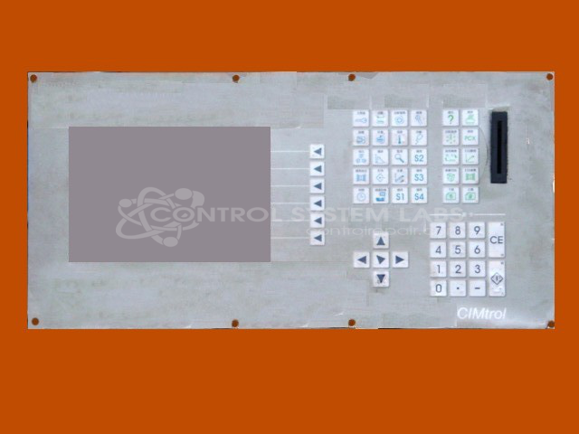 Cimtrol Operator Keyboard and Operator Board with Panel