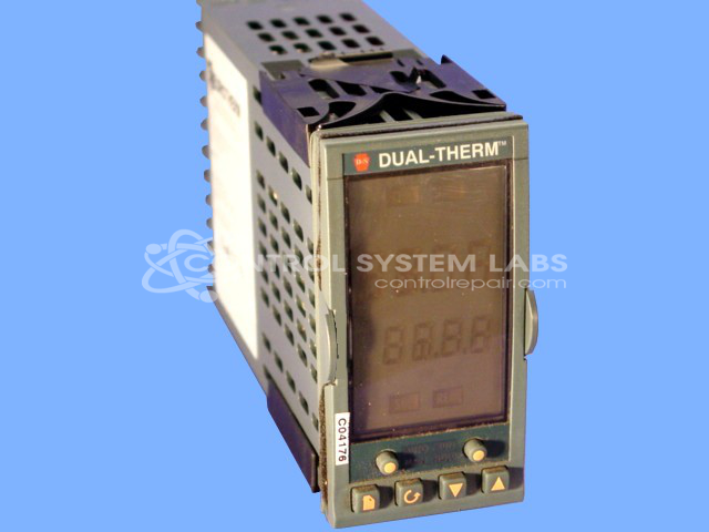 1/8 DIN Dual Therm PID Controller