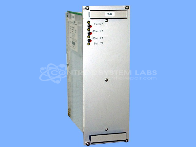 Quadruple Output DC Power Supply