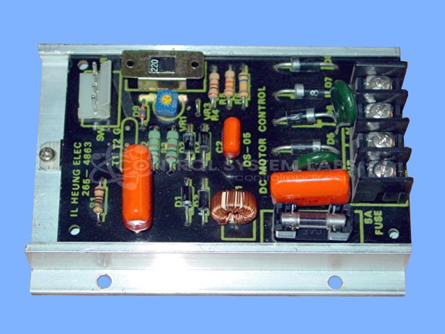 Open Frame FHP DC Motor Control