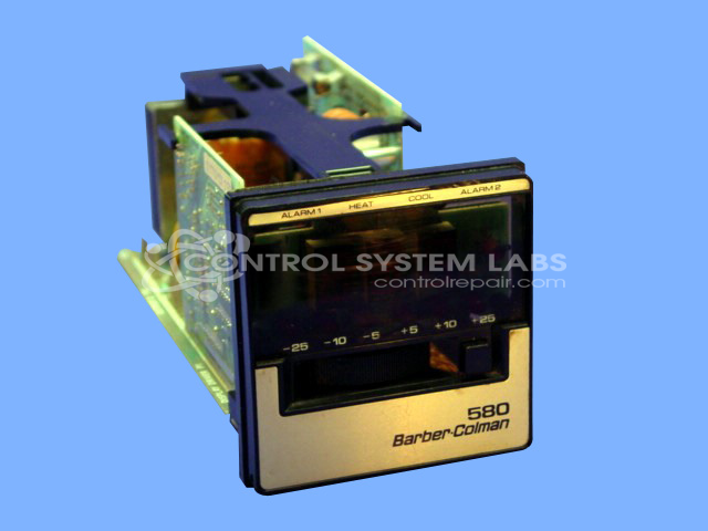 580 Temperature Control 1/4 DIN