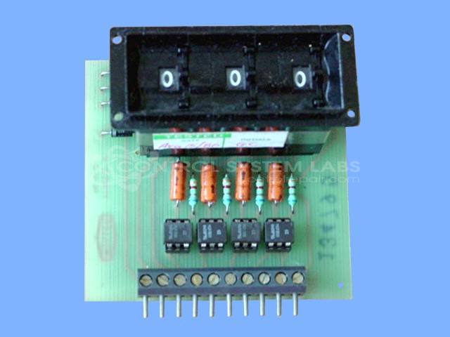 Thumb Switch Board with Opto Out
