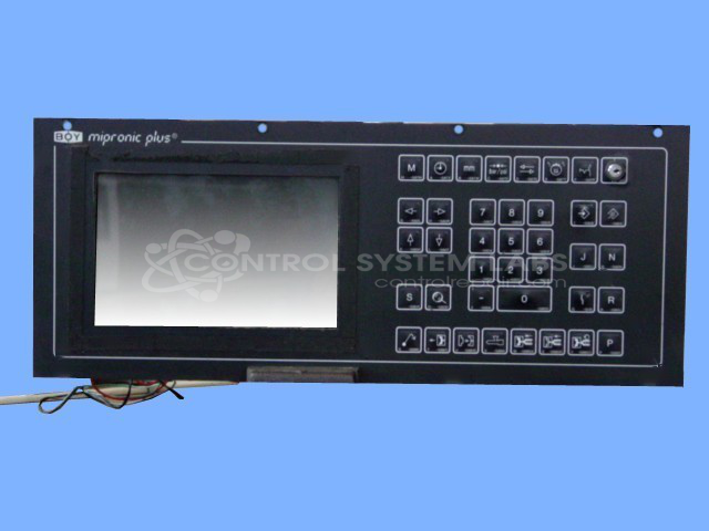 Mipronic Plus Control Panel with Screen