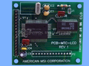 MTC LCD Controller Board