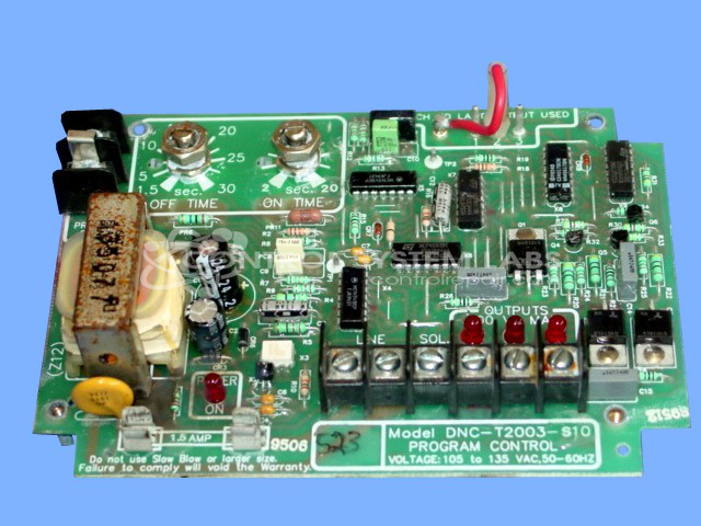 Program Timer Pulse Cleaning 3 Output