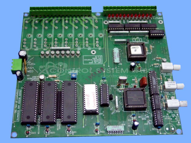 Operator Interface Motherboard without SSR