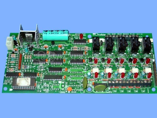 Bear Bones Plus Micro PLC Board