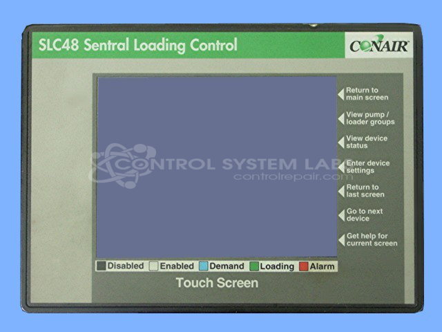 Sentral Loading Control