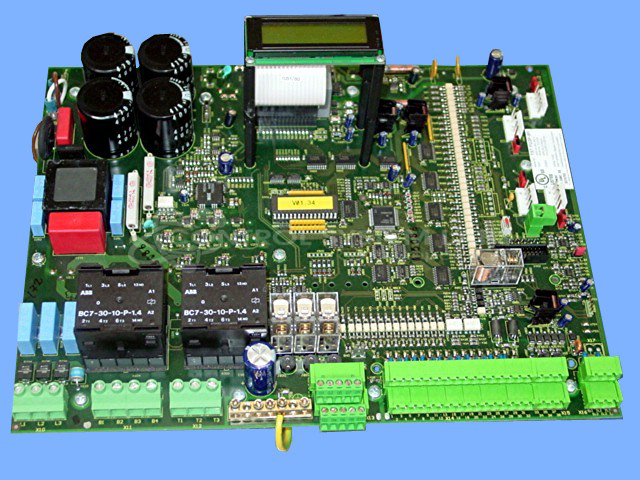 Rytec Corporation TST FU3P-BP Door Control Panel Main Board
