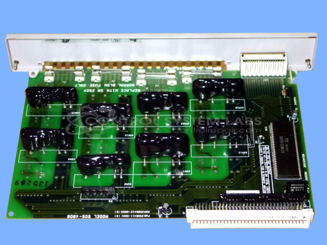 TI505 AC 8 Channel Output Module