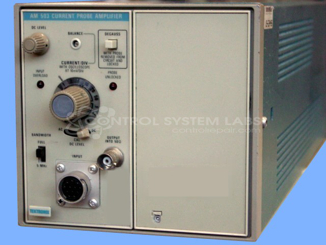 Current Probe Amplifer Module without Probe