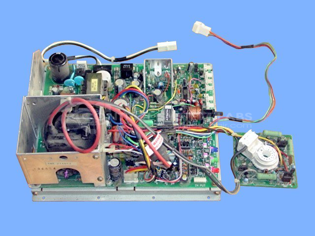 Main Color Monitor and CRT Boards