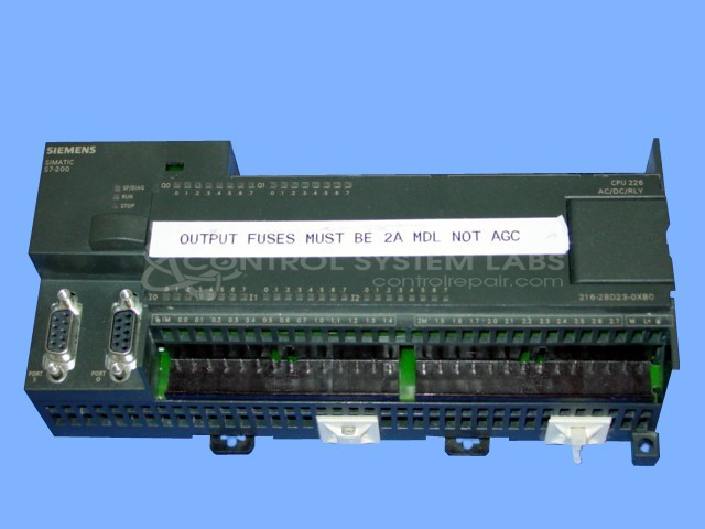 CPU 226 Module S7-200