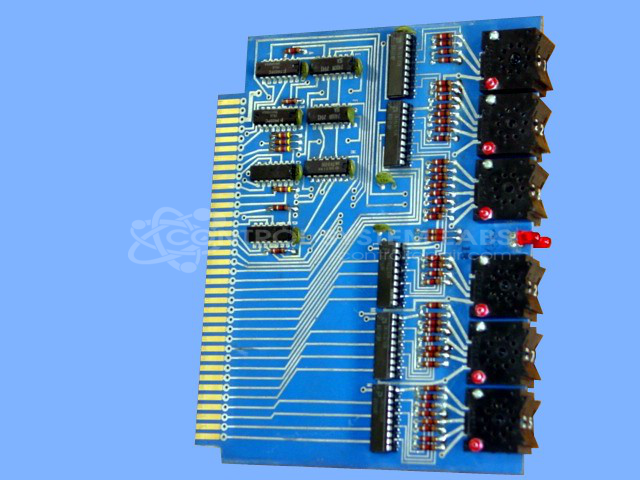 Thumb Wheel Switch Assembly Board