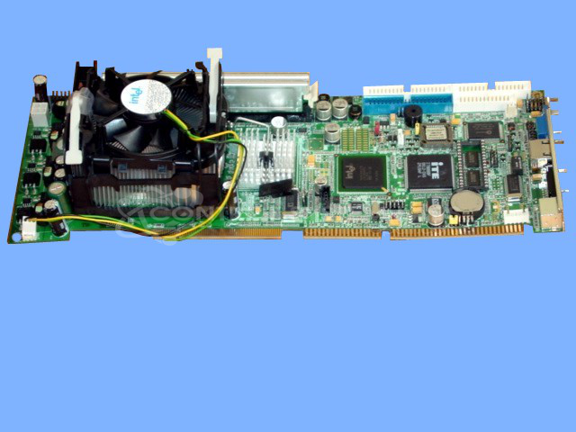 Single Board Computer with Fan and Heatsink