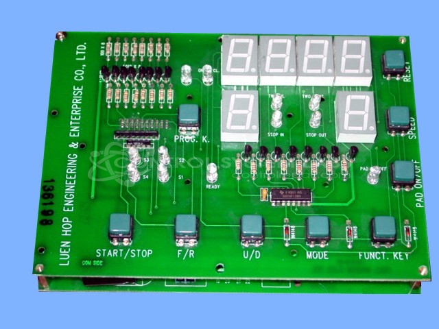 Two Card Display Assembly