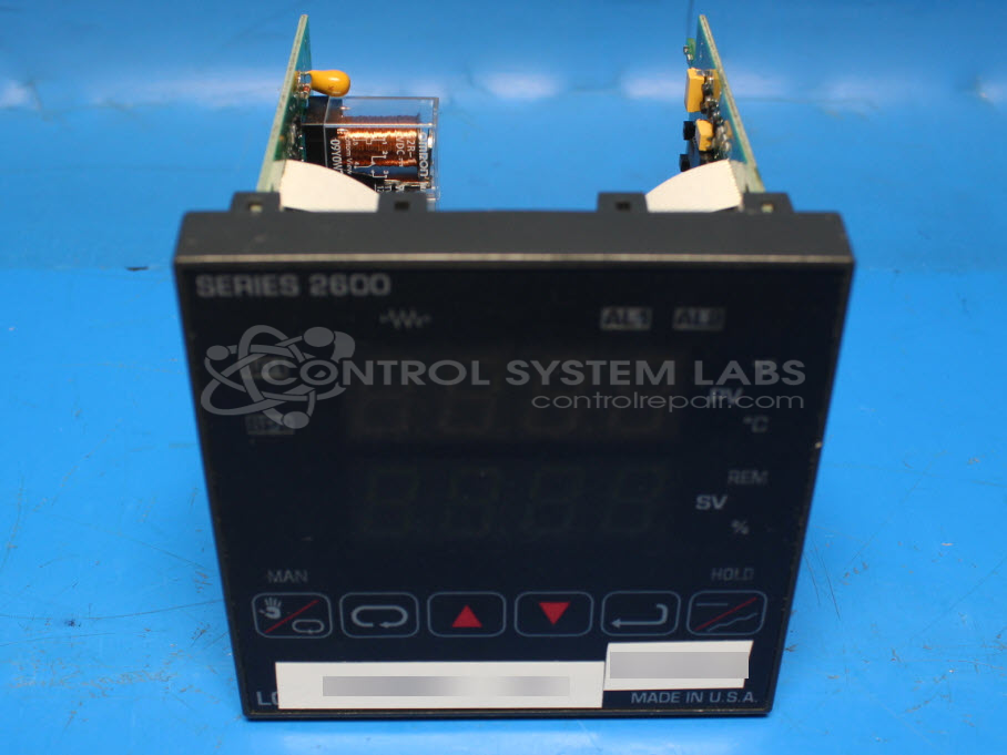 2600 1/4 DIN Digital Temperature Control