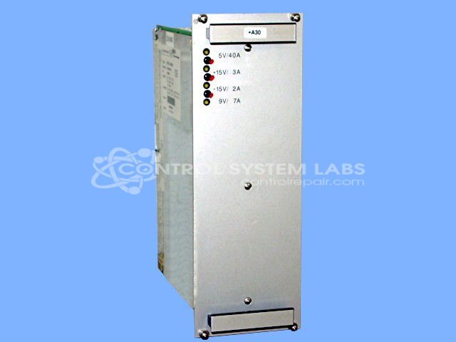 Quadruple Output DC Power Supply