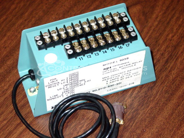 Optical Meter Relay Control Module