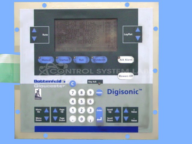 Digisonic IBC Display Keyboard Assembly