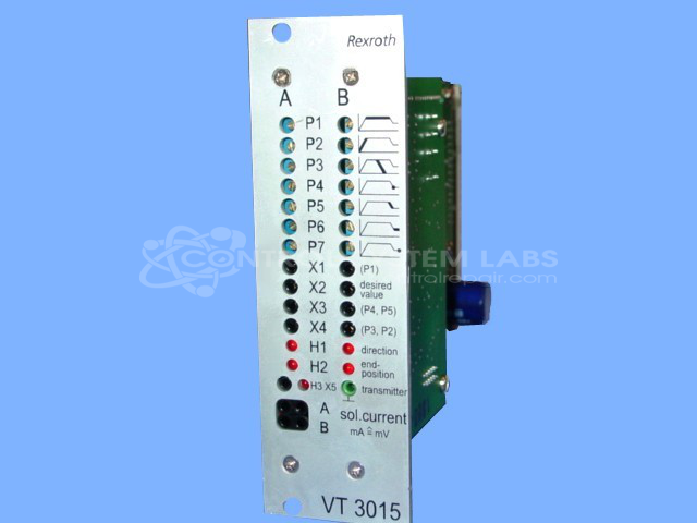 Analog Amplifier Card Thru Hole Version