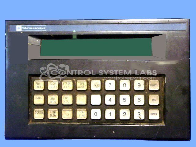 Operator Interface Message Display