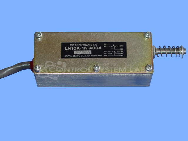 Linear Potentiometer Assembly