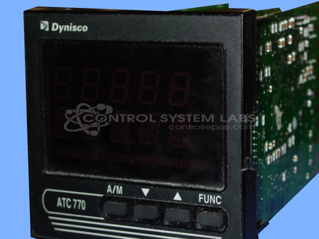 1/4 DIN Digital Pressure Control