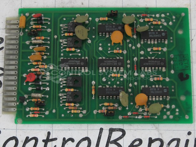 Annunciator Input Card