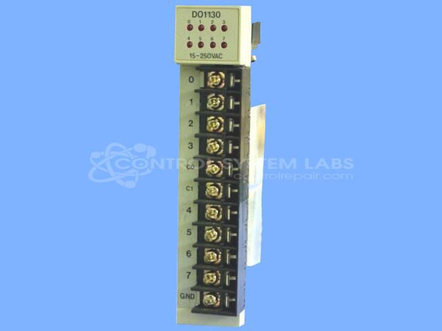 8 Point AC Output Module