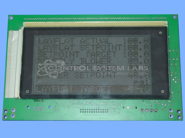 128 X 64 Graphic Display