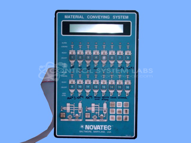 MCS216 Operator Panel