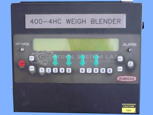 Weigh Blender Computer Control Unit