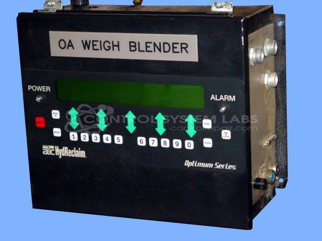 Weigh Blender Computer Control Unit