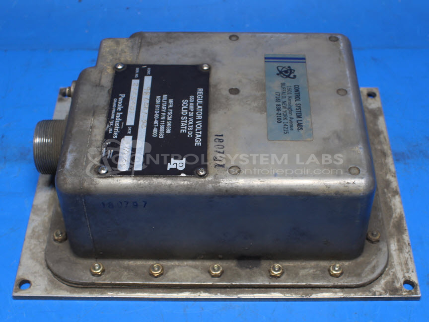 Regulator Voltage, 650 Amp 28 Volts DC, Solid State