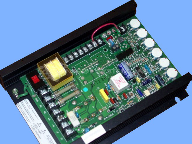 1/8-1.5 and 1/4 -3 HP DC Motor Control