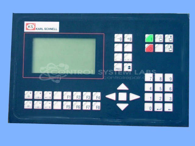 347325 Touch Pad with Screen and Control