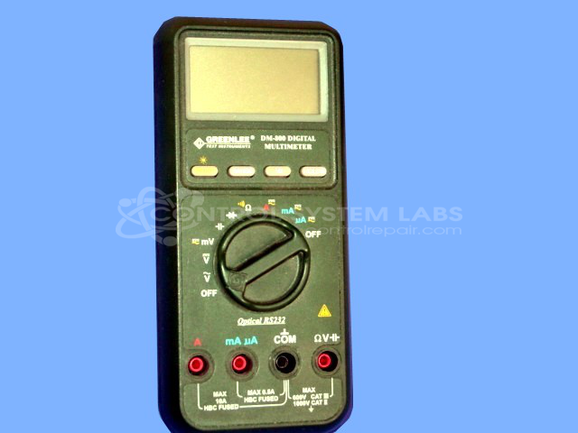 Digital Multimeter with Probes