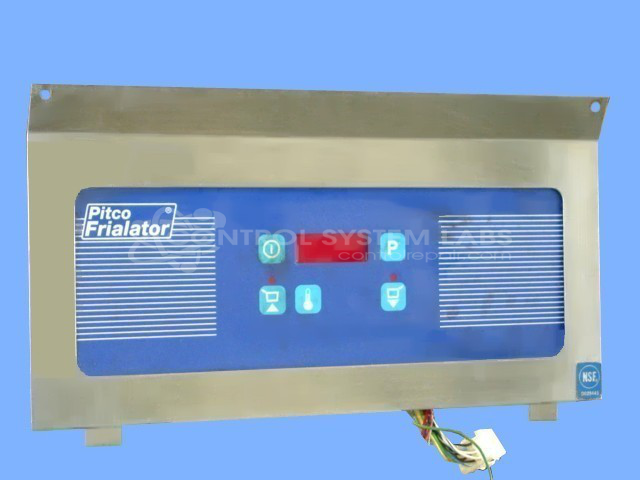 Frialator Control Panel