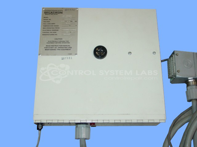 Complete Control Box with PLC and Pendant