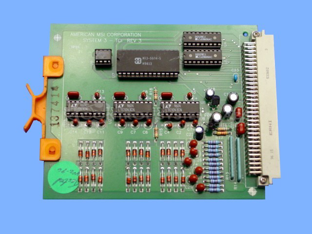 MSI System 3 TC Multiplexer Board
