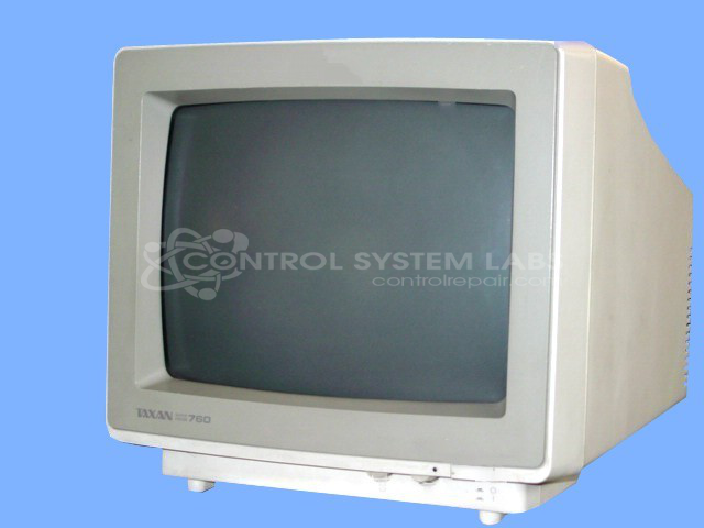 Squeak plug Reporter Taxan SV-760U 1 inch EGA CRT Color Industria | Control System Labs