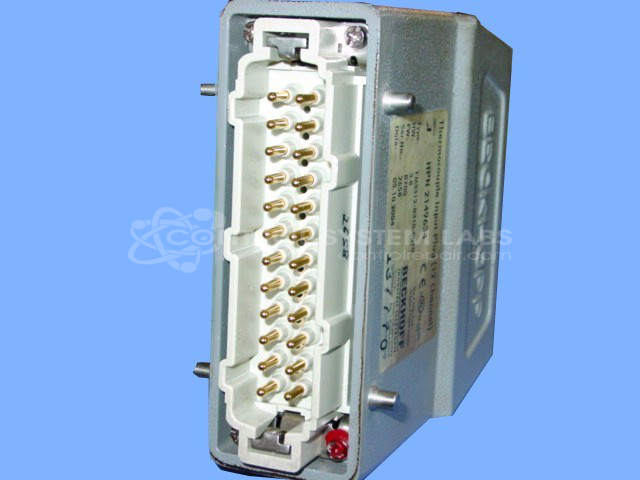 12 Channel Thermocouple Input Plug