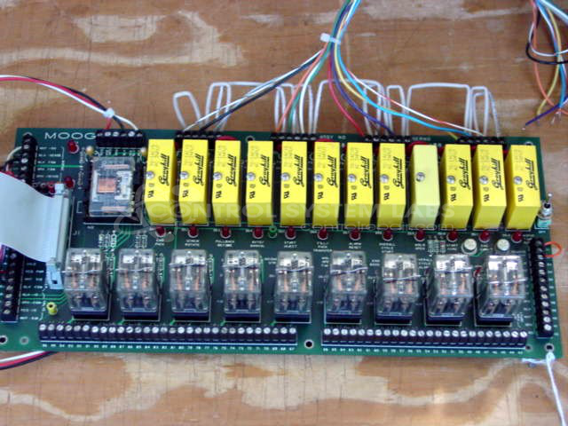 Mopac 22 Interface I/O Card